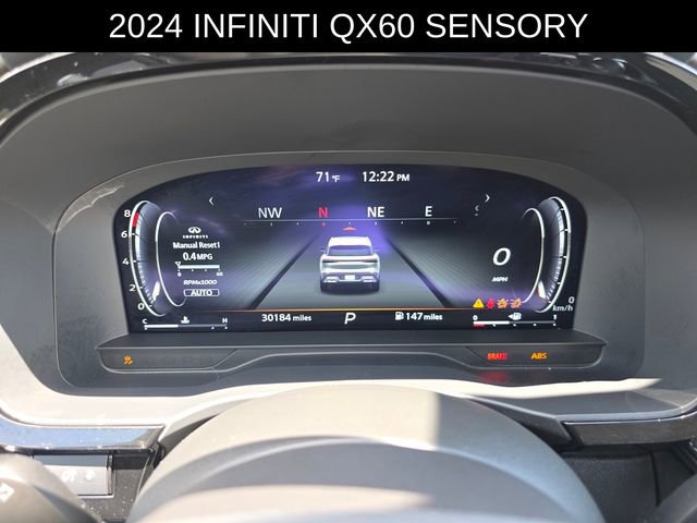 Used 2024 INFINITI QX60 Sensory w/ Vision Package AWD/4WD image 32