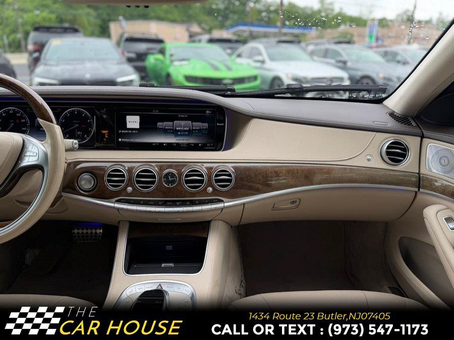 Used 2015 Mercedes-Benz S 550 4MATIC Sedan image 29