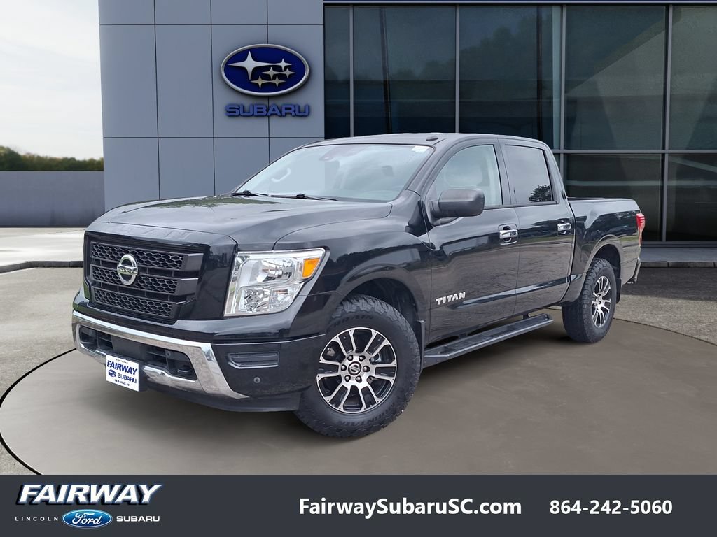 Used 2021 Nissan Titan SV w/ SV Convenience Package
