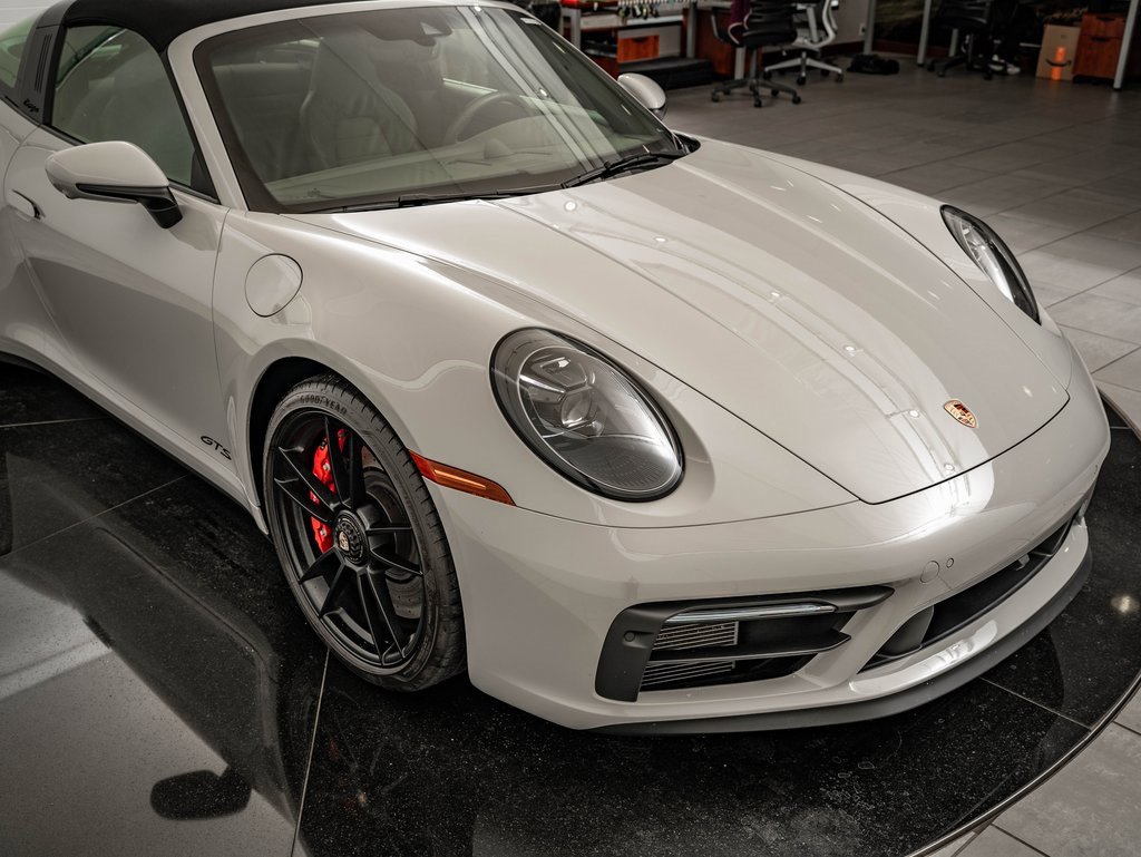 Certified 2022 Porsche 911 Targa 4 GTS image 17