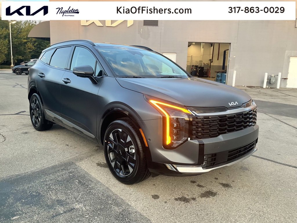 New 2026 Kia Sportage SX Prestige