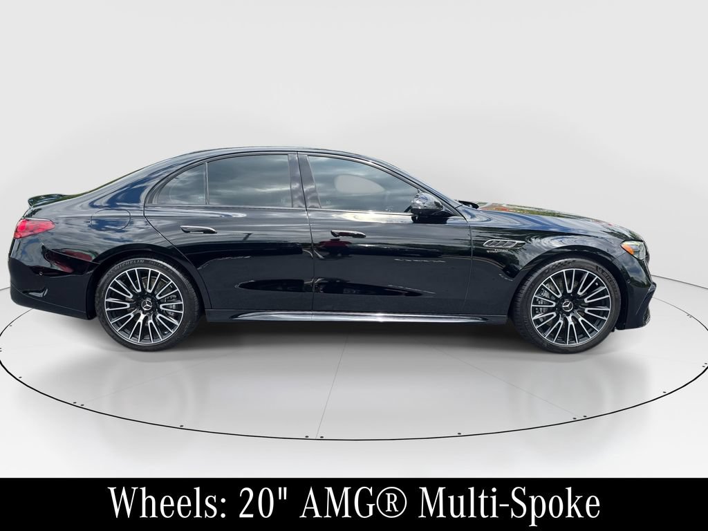 Certified 2025 Mercedes-Benz E 53 AMG e 4MATIC Sedan image 5