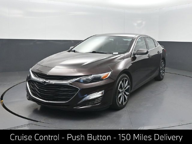Used 2021 Chevrolet Malibu RS w/ LPO, Convenience Package 2 FWD image 1