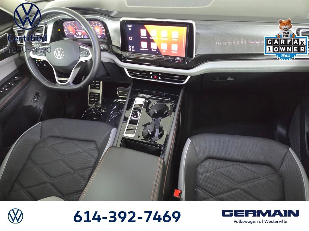 Certified 2025 Volkswagen Atlas Peak Edition SE AWD/4WD image 28