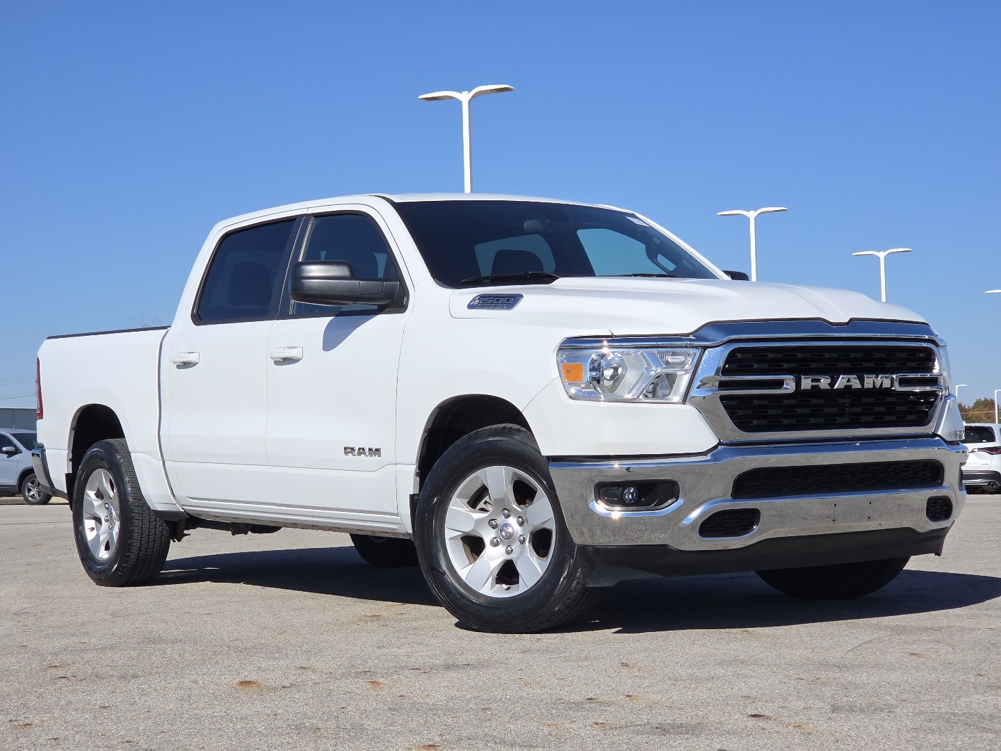 Used 2022 RAM 1500 Big Horn RWD image 2