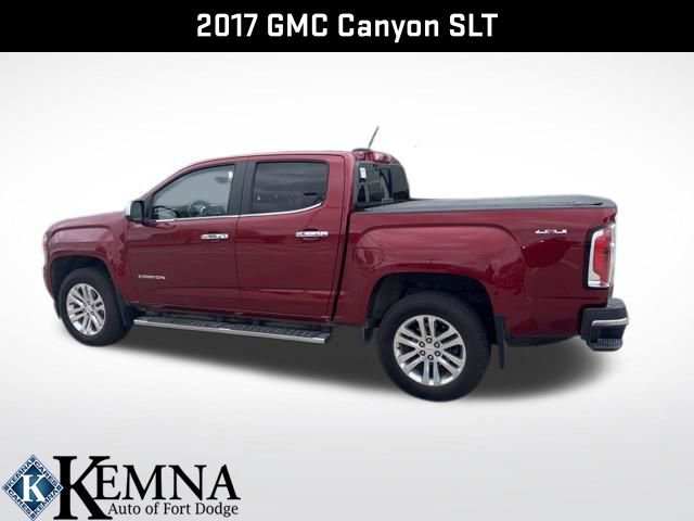 Used 2017 GMC Canyon SLT w/ Trailering Package AWD/4WD image 6