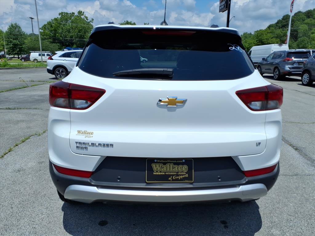 Used 2023 Chevrolet TrailBlazer LT AWD/4WD image 22