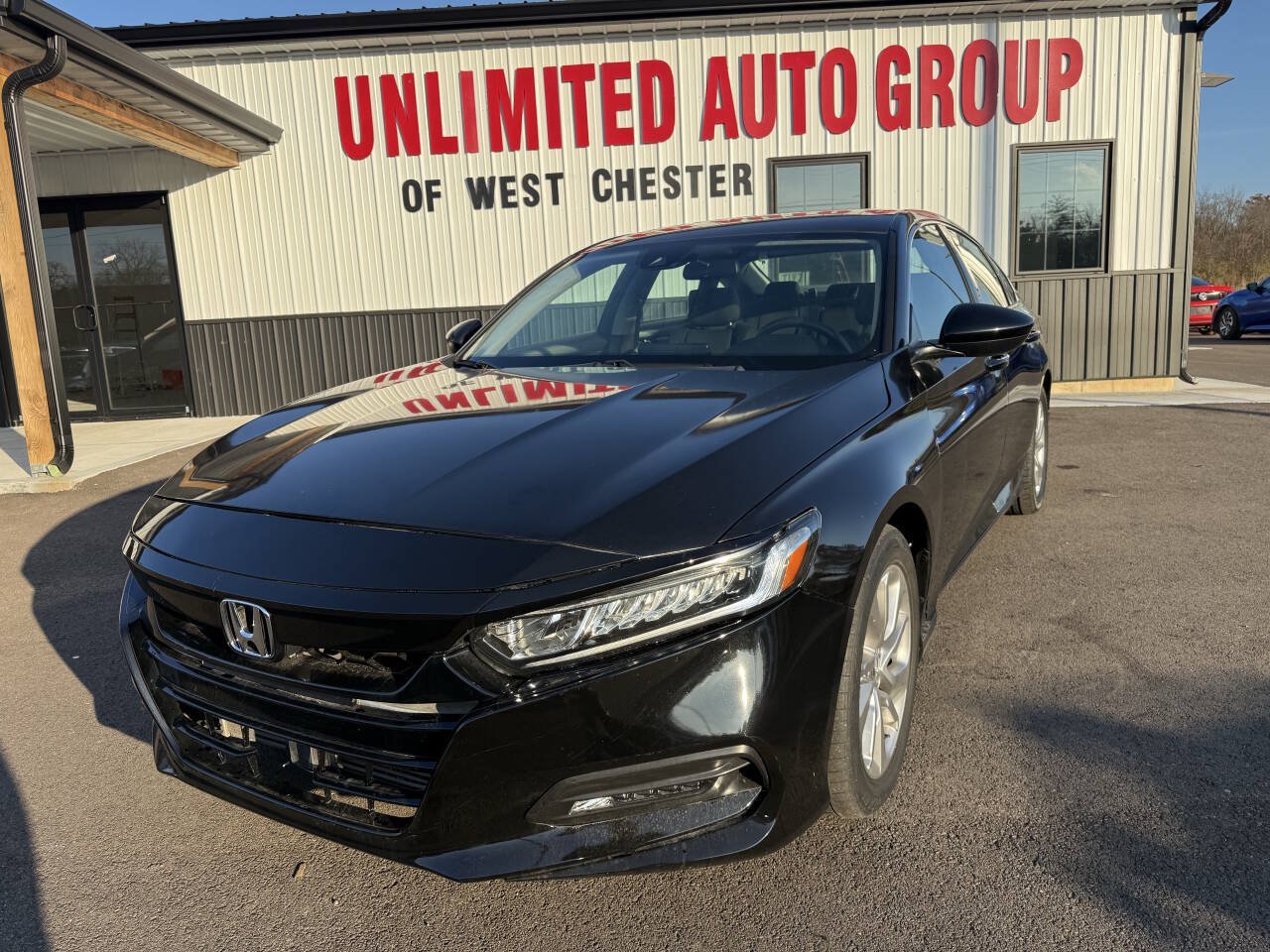 Used 2019 Honda Accord LX