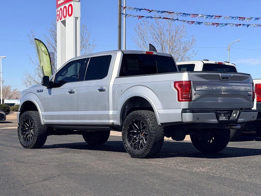 Used 2016 Ford F150 Platinum w/ Equipment Group 701A Luxury image 34