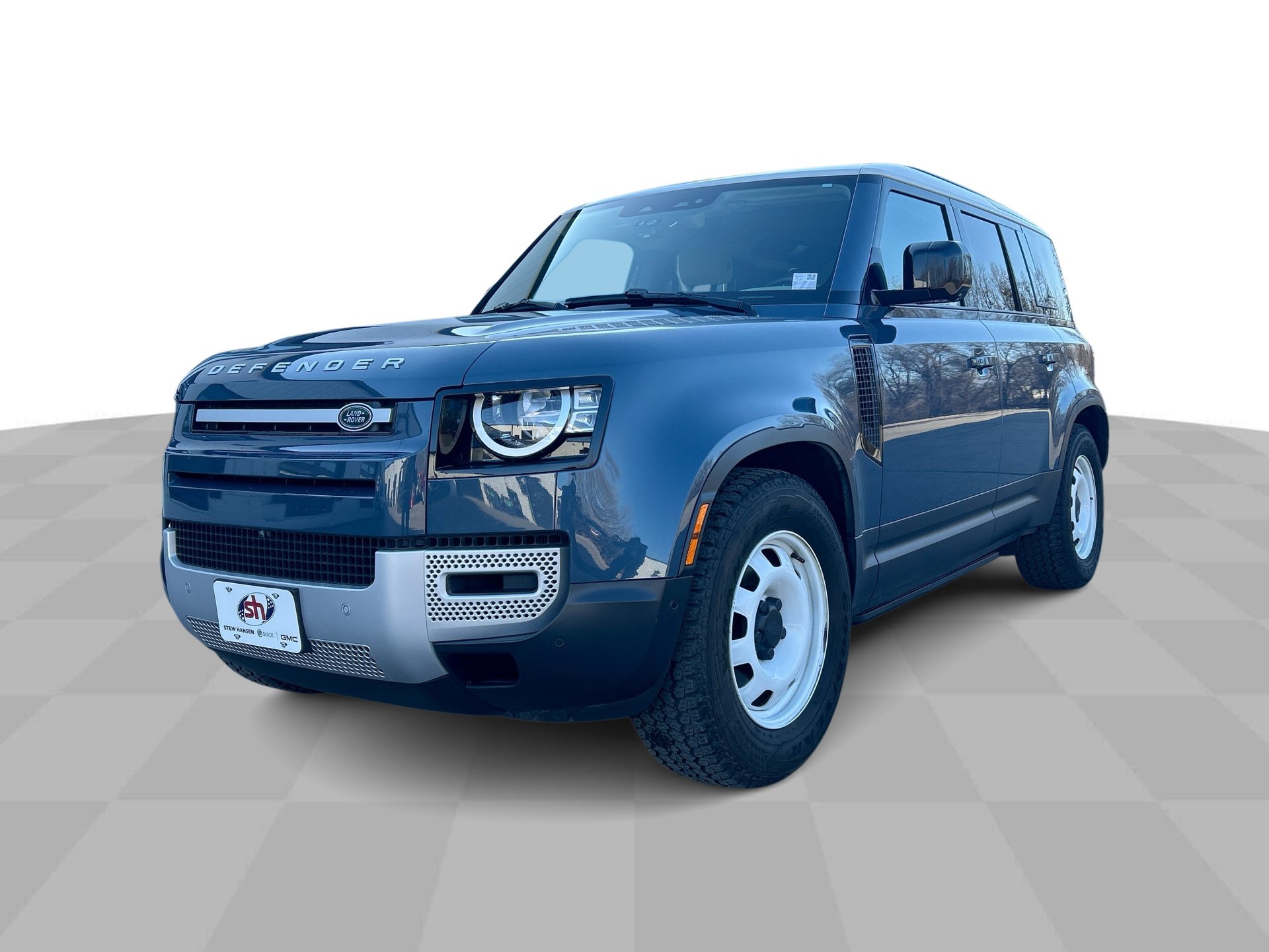 Used 2022 Land Rover Defender 110 S AWD/4WD image 1