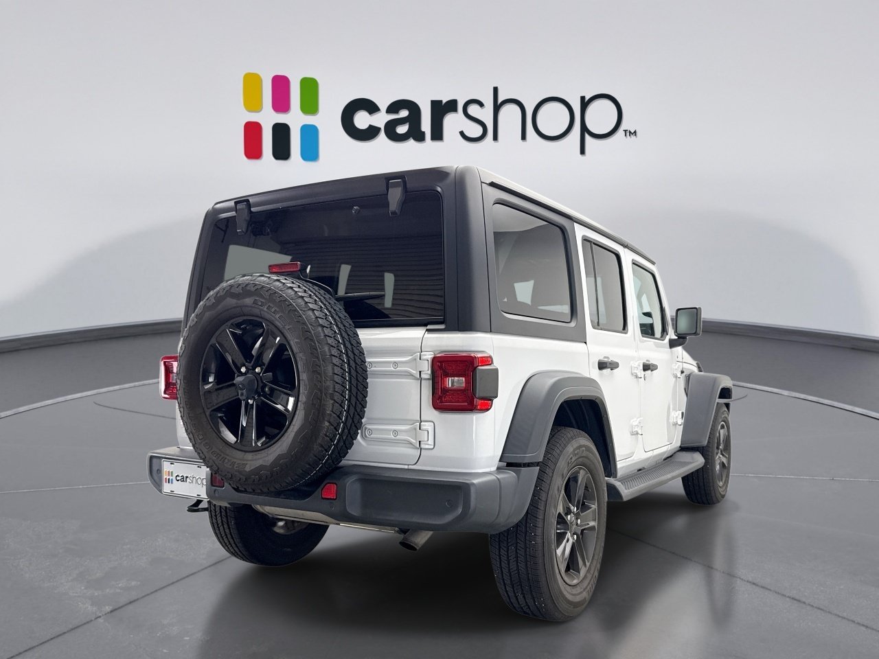 Used 2021 Jeep Wrangler Unlimited Sport AWD/4WD image 5