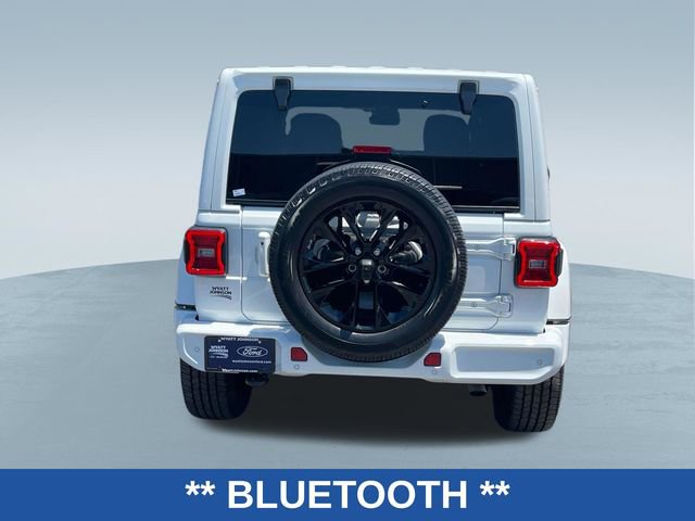 Used 2021 Jeep Wrangler Unlimited Sahara AWD/4WD image 4