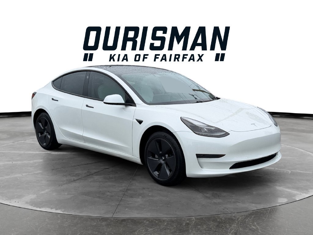 Used 2021 Tesla Model 3 Standard Range Plus