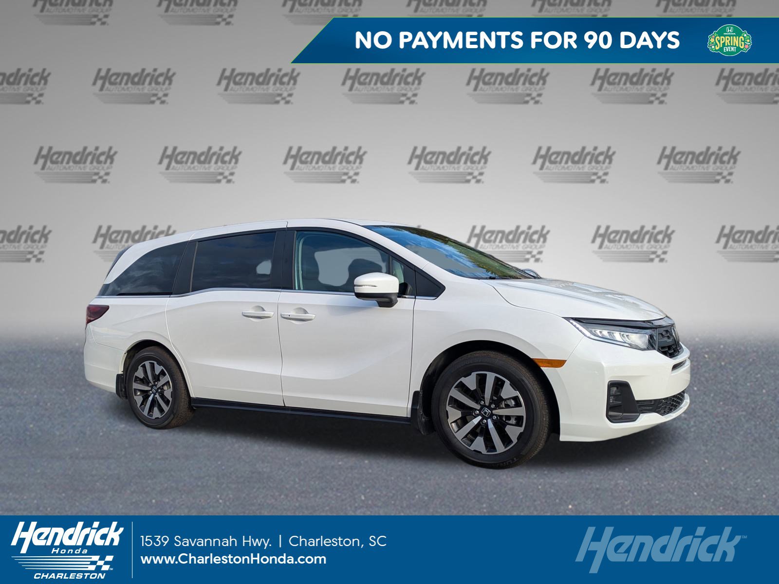 Certified 2026 Honda Odyssey EX-L image 1