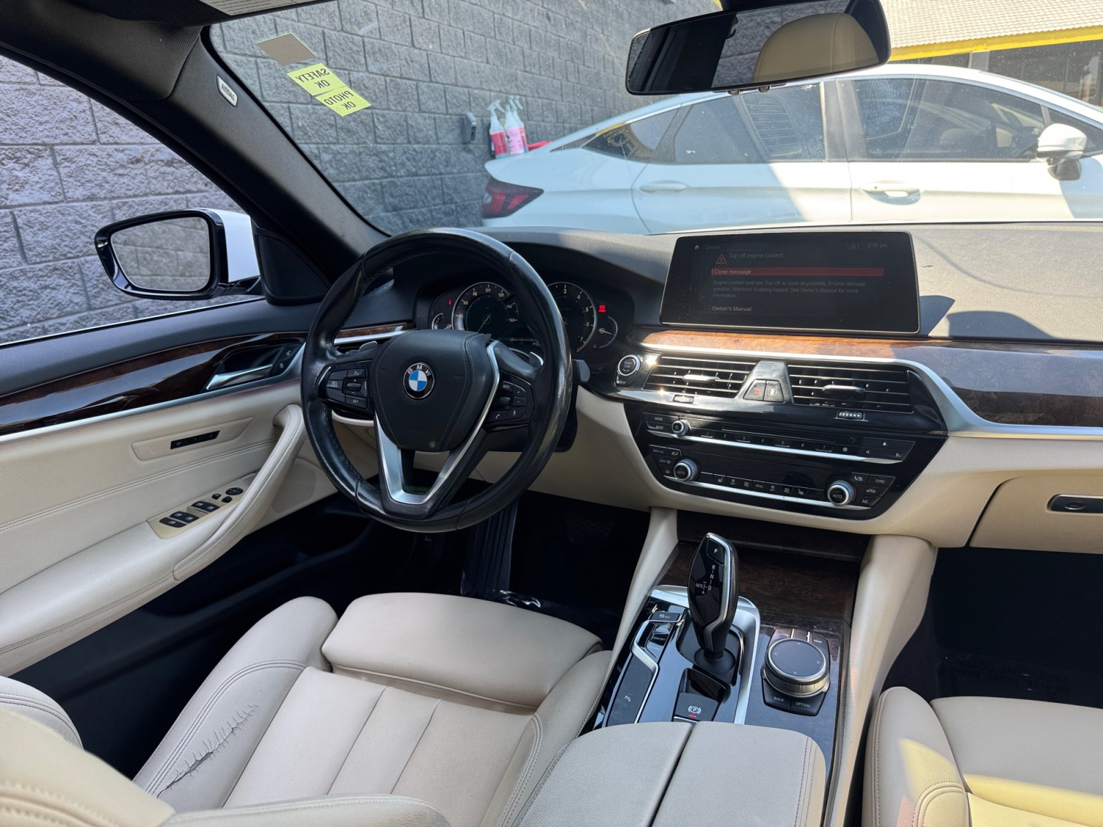 Used 2019 BMW 530i w/ Convenience Package RWD image 18