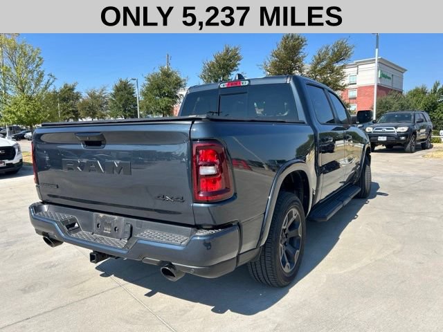 Used 2025 RAM 1500 Big Horn AWD/4WD image 4