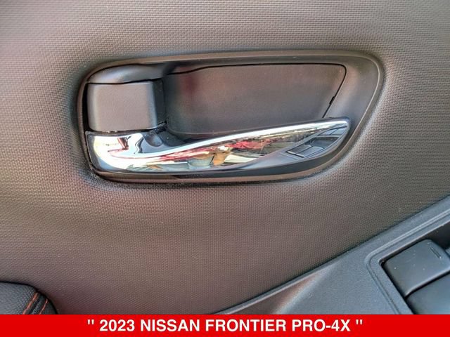 Certified 2023 Nissan Frontier PRO-4X w/ Technology Package AWD/4WD image 13