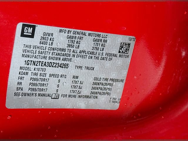 Used 2013 GMC Sierra 1500 W/T image 27