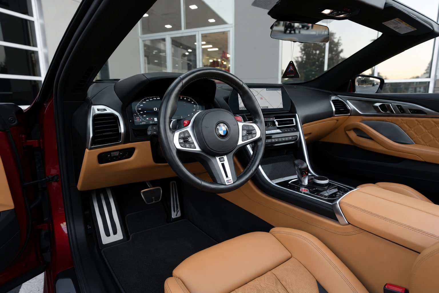 Used 2020 BMW M8 Convertible w/ M Driver's Package AWD/4WD image 22