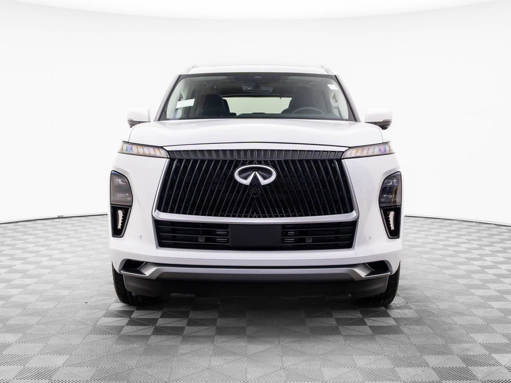 New 2026 INFINITI QX80 Luxe w/ Cargo Package image 8