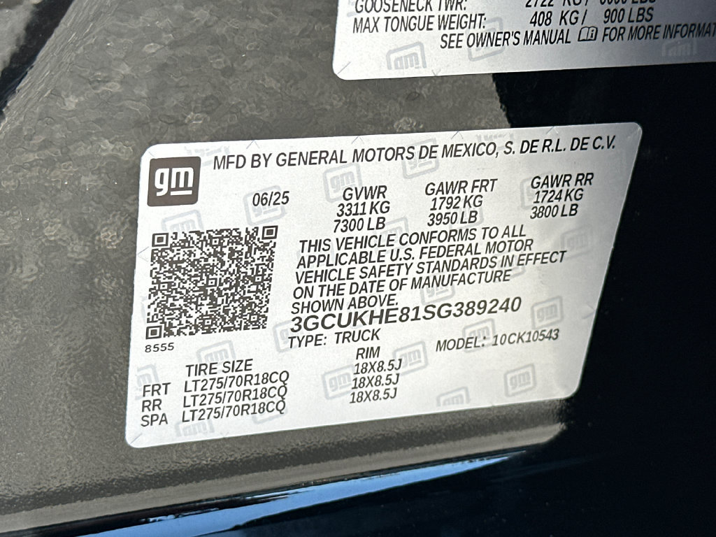 Used 2025 Chevrolet Silverado 1500 ZR2 AWD/4WD image 33