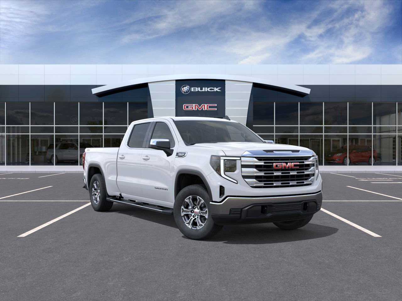 New 2026 GMC Sierra 1500 SLE w/ X31 Off-Road Package image 12