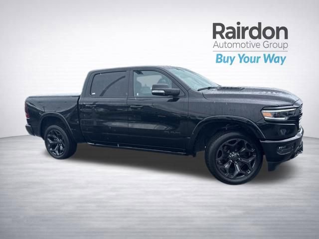 Used 2021 RAM 1500 Limited w/ Night Edition AWD/4WD image 1