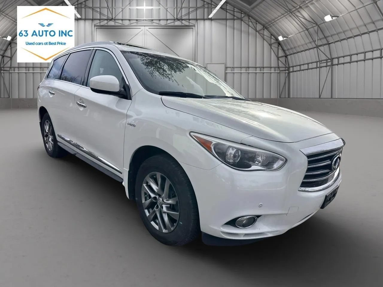 Used 2014 INFINITI QX60 AWD Hybrid w/ HEV Premium Package image 3
