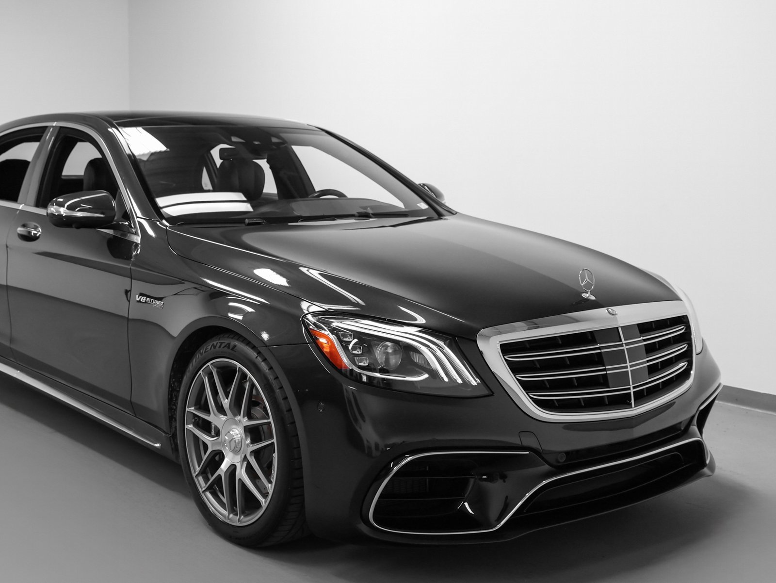 Used 2020 Mercedes-Benz S 63 AMG 4MATIC Sedan image 9