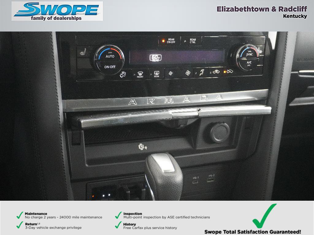Certified 2024 Nissan Armada SV w/ Cargo Package AWD/4WD image 21