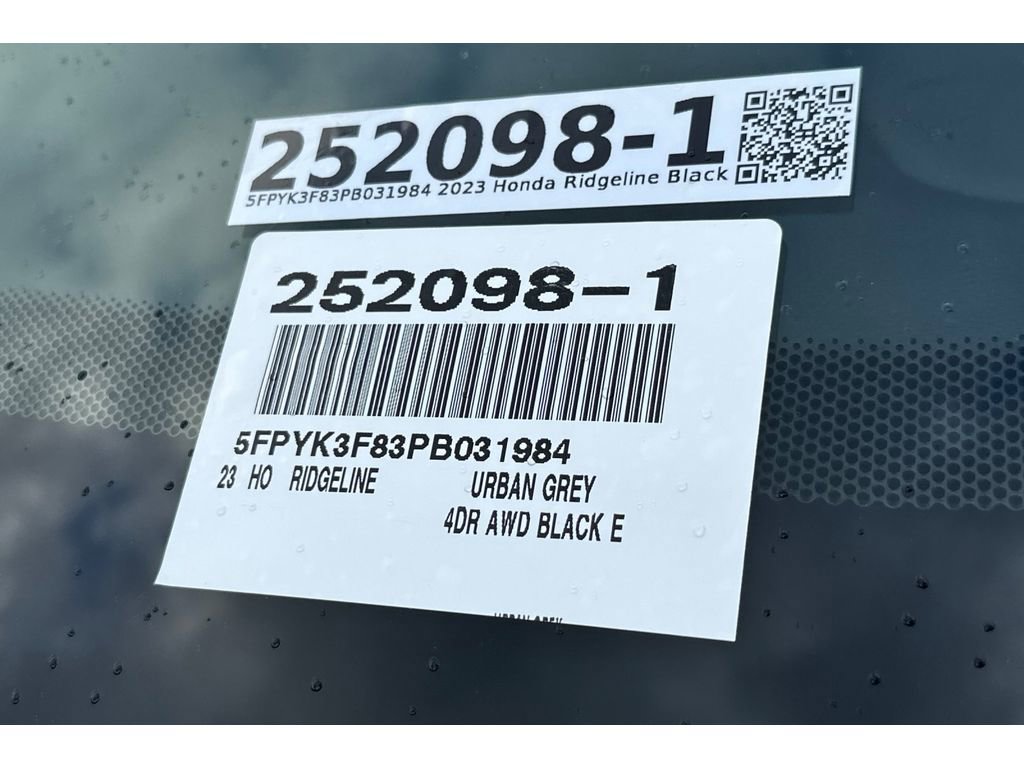 Used 2023 Honda Ridgeline Black Edition image 56
