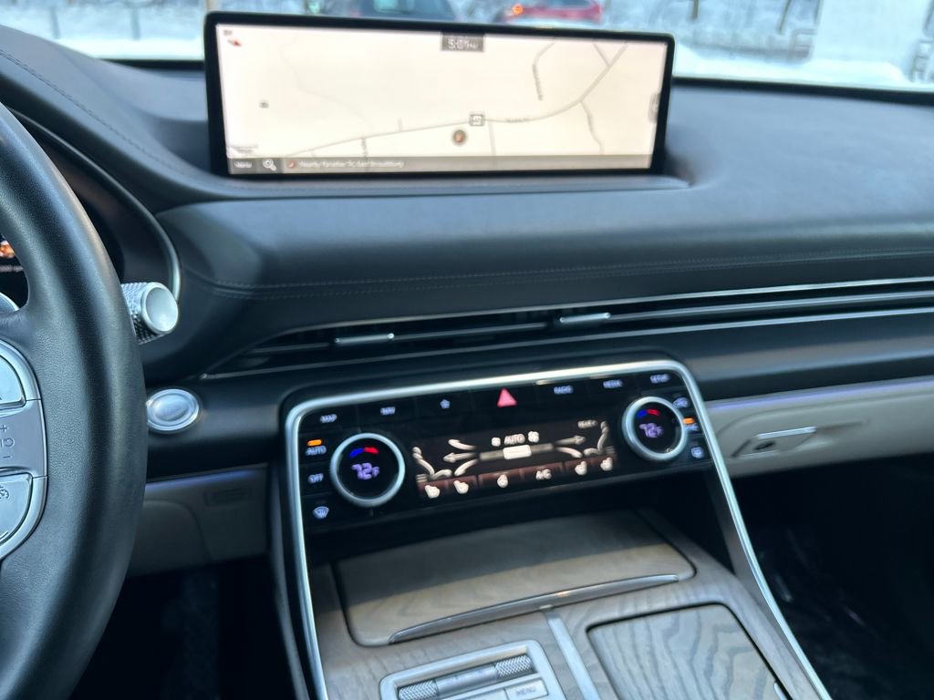 Used 2022 Genesis GV80 2.5T w/ Prestige Package 04 image 12
