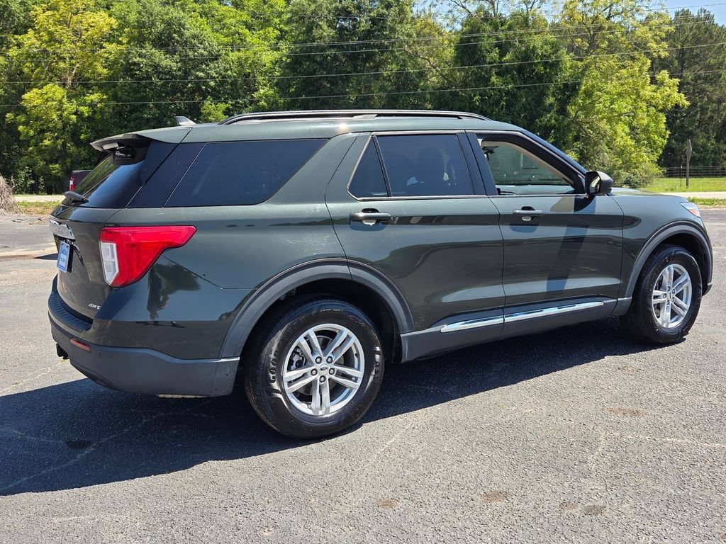 Used 2022 Ford Explorer XLT w/ Class IV Trailer Tow Package AWD/4WD image 14