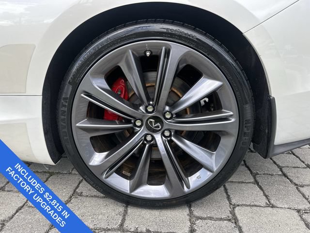 Used 2022 INFINITI Q60 Red Sport 400 w/ Proactive Package RWD image 11