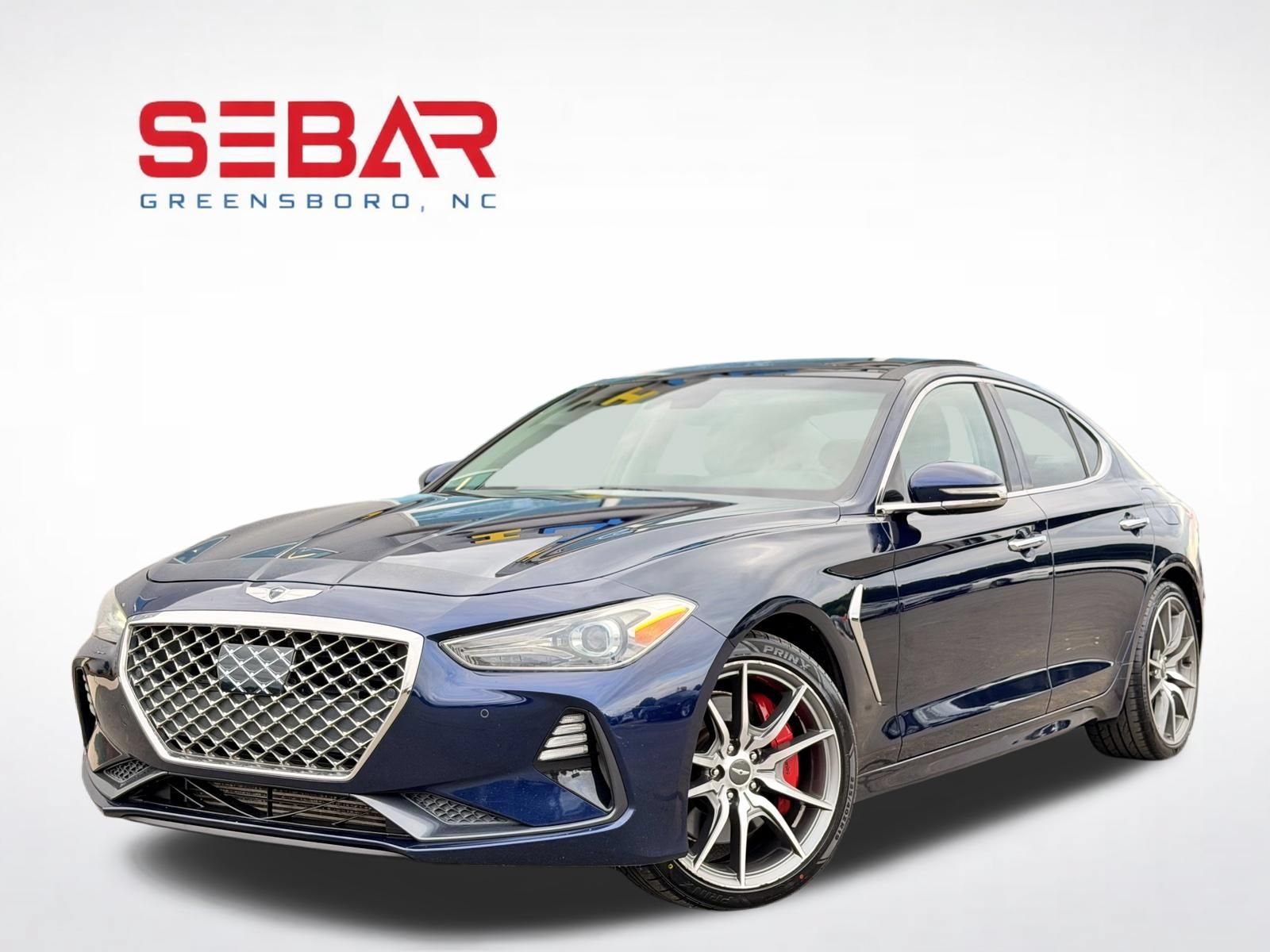 Used 2019 Genesis G70 3.3T Advanced w/ Elite Package RWD image 1
