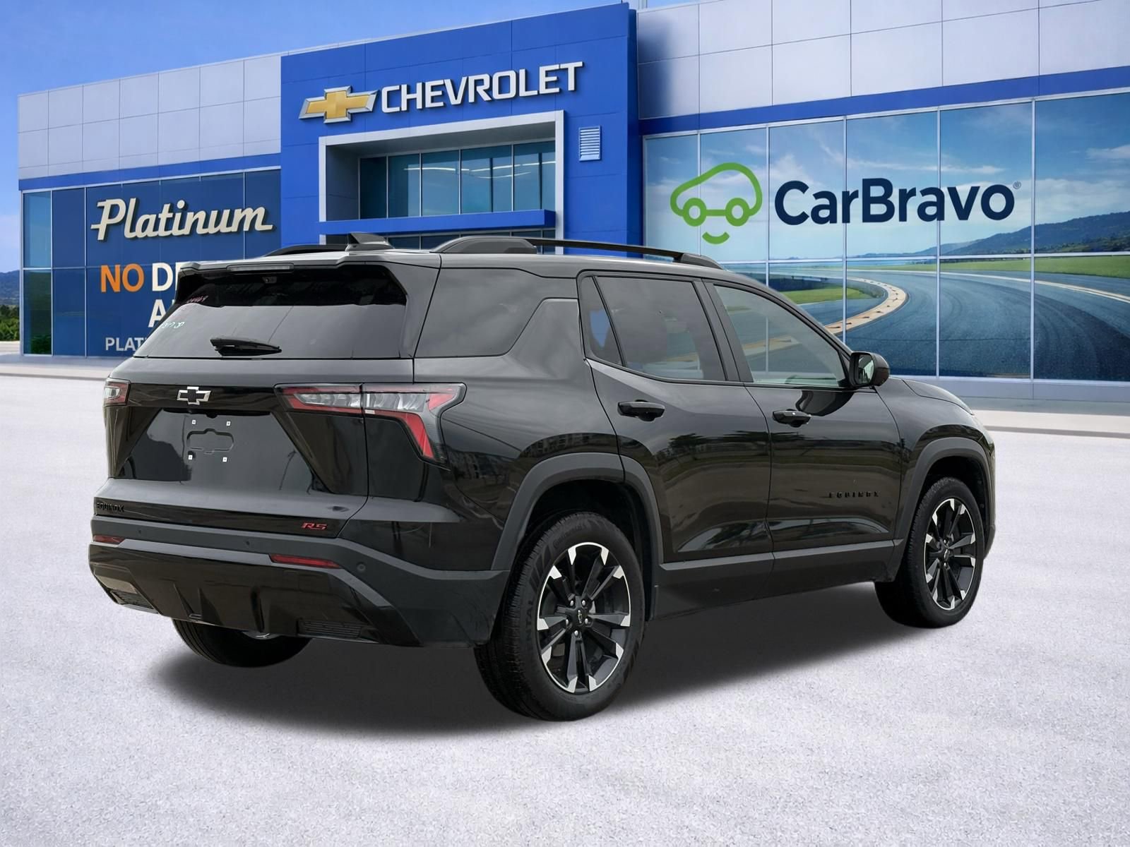 Certified 2025 Chevrolet Equinox RS w/ Safety and Technology Package image 7