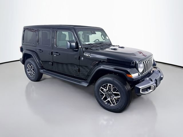New 2025 Jeep Wrangler Sahara