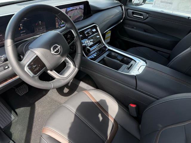 New 2026 Nissan Armada SL w/ Captain's Chari Seat Package RWD image 16