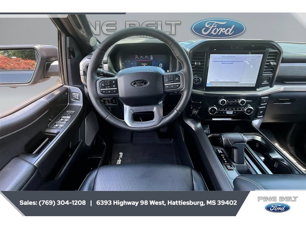 Certified 2025 Ford F150 Lariat w/ Equipment Group 501A Mid AWD/4WD image 5