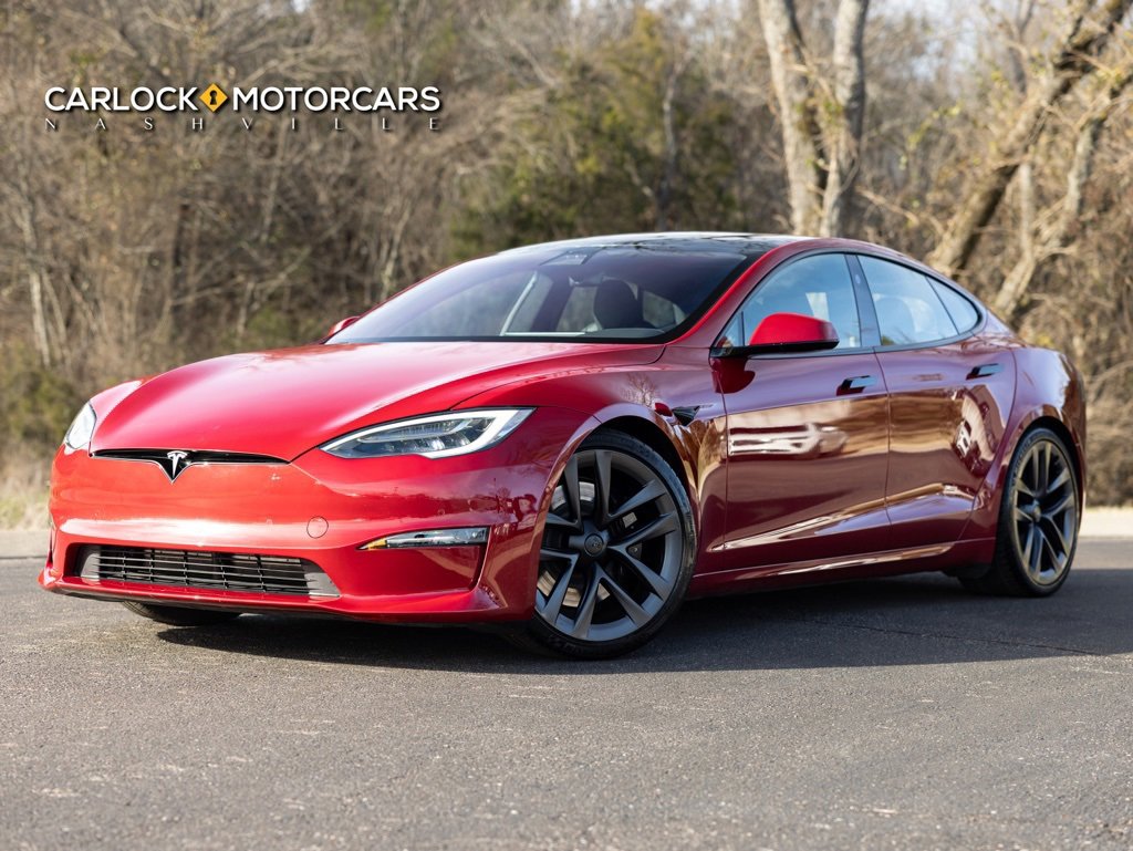 Used 2022 Tesla Model S Plaid