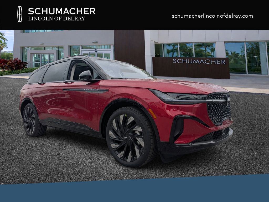 New 2026 Lincoln Nautilus Reserve