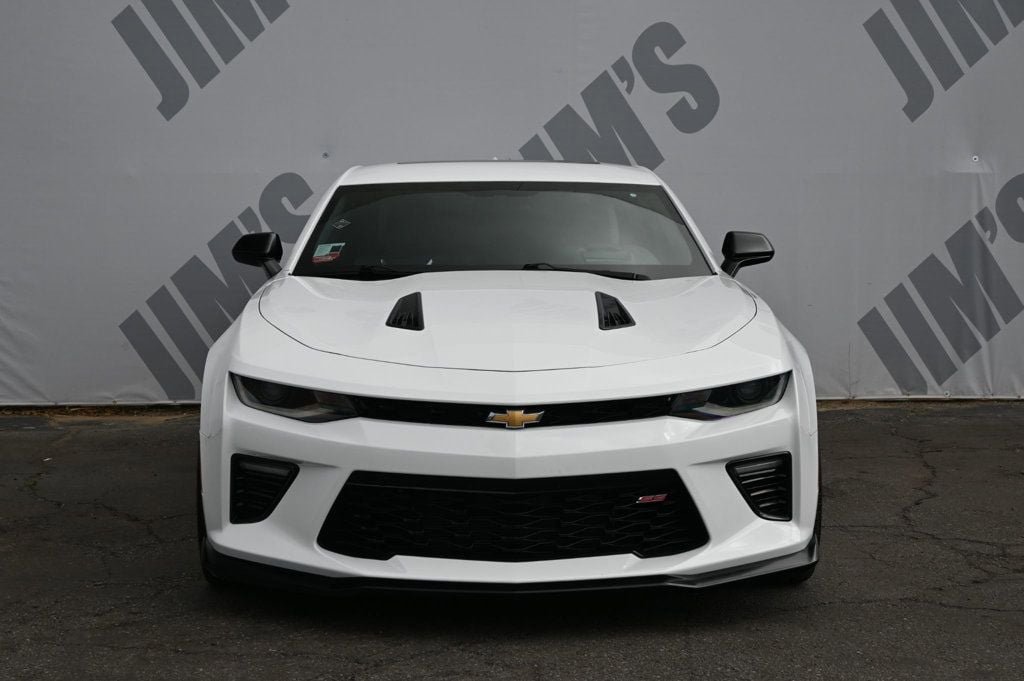 Used 2018 Chevrolet Camaro SS RWD image 2
