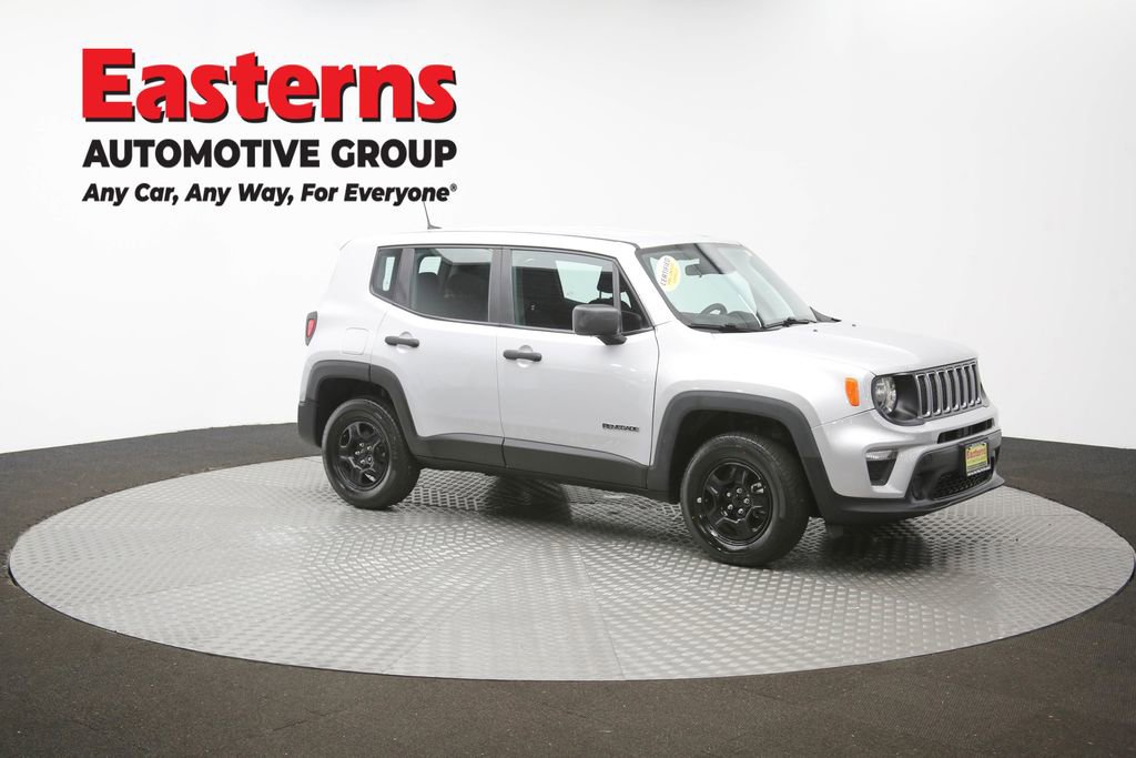 Used 2021 Jeep Renegade Sport image 49