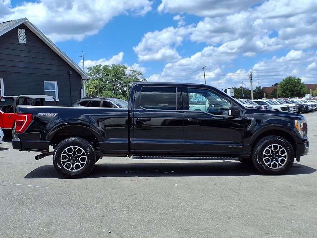 Used 2023 Ford F150 XLT w/ Equipment Group 302A High AWD/4WD image 8