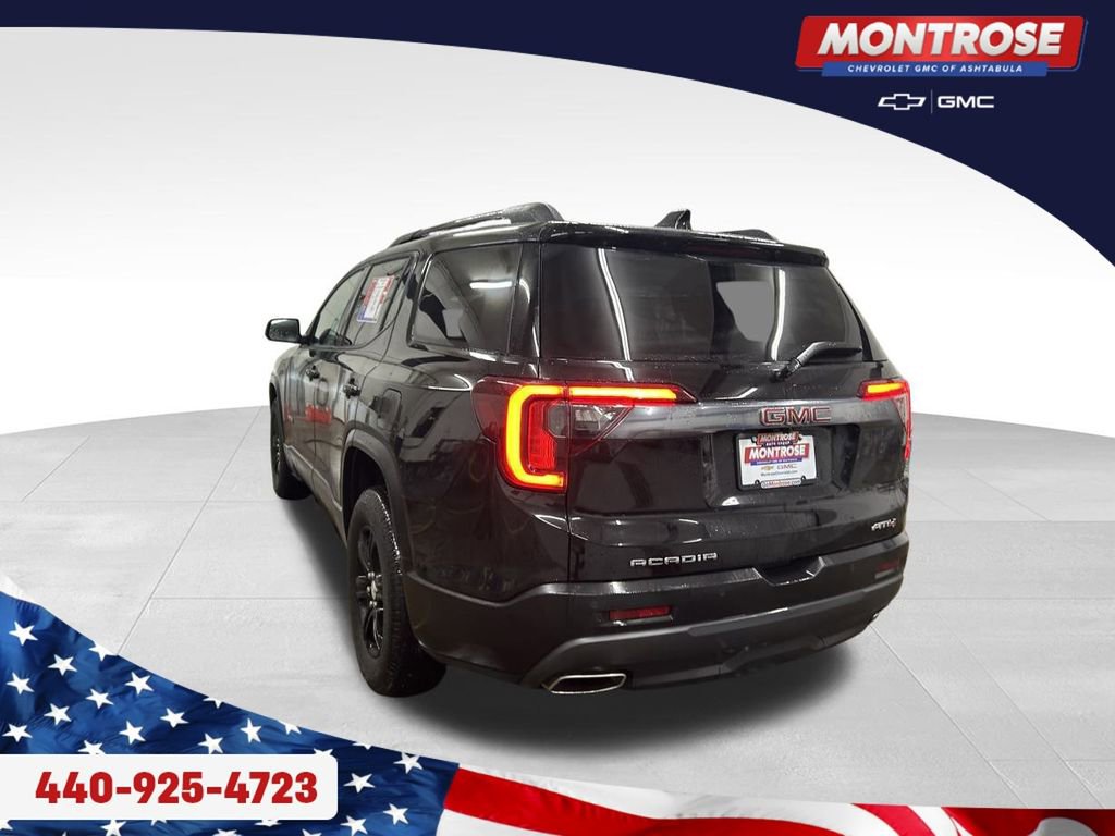 Used 2023 GMC Acadia AT4 w/ Technology Package image 3