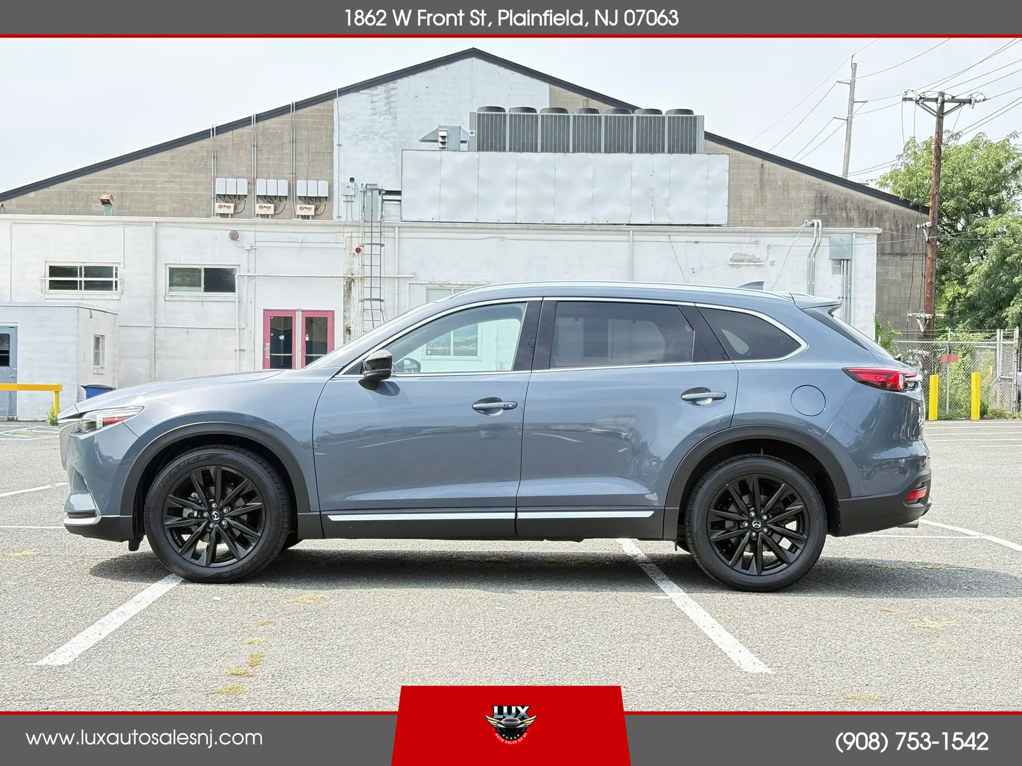 Used 2023 MAZDA CX-9 Carbon Edition AWD/4WD image 9