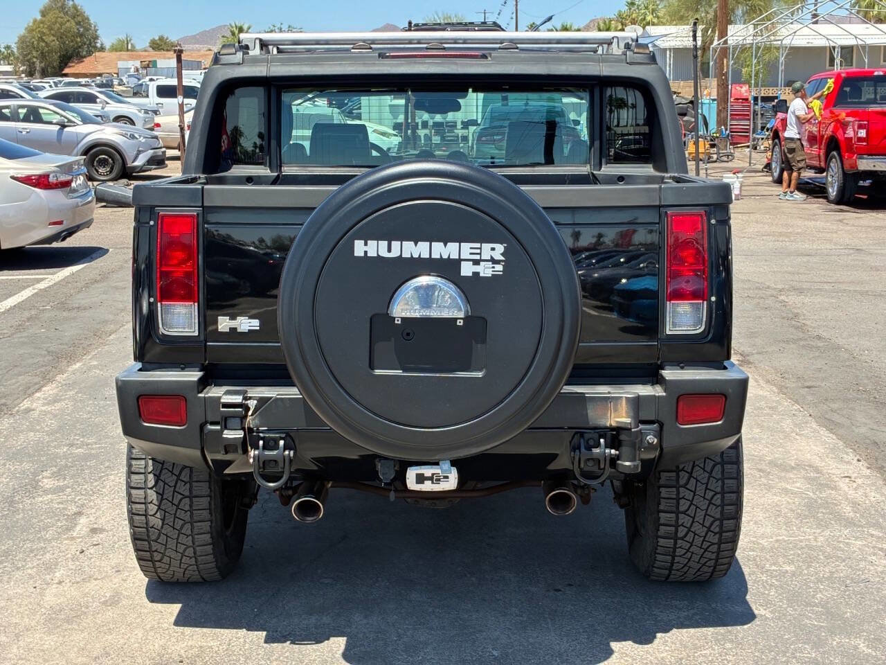 Used 2007 HUMMER H2 SUT AWD/4WD image 6