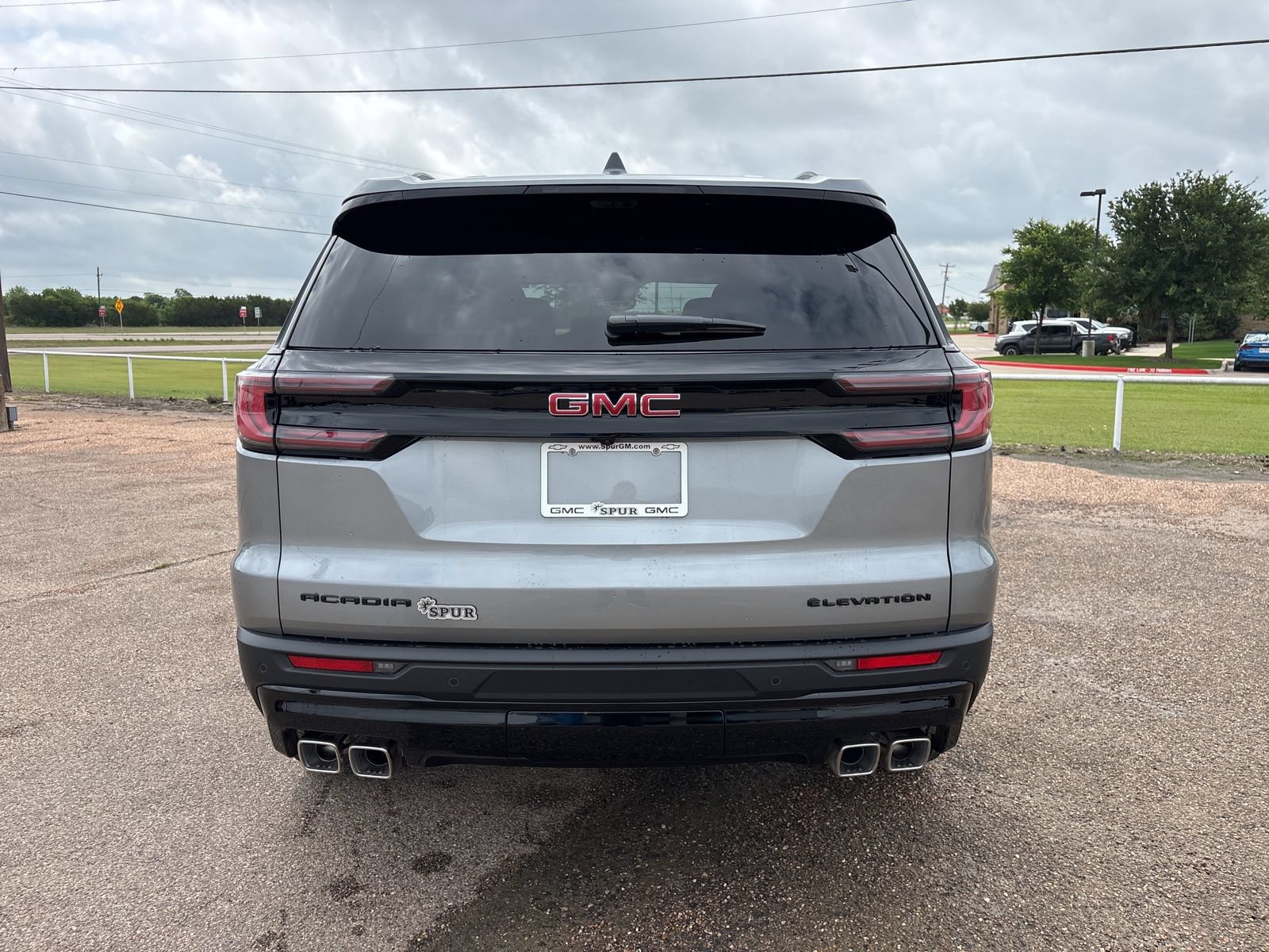 New 2026 GMC Acadia Elevation w/ Black Edition FWD image 5