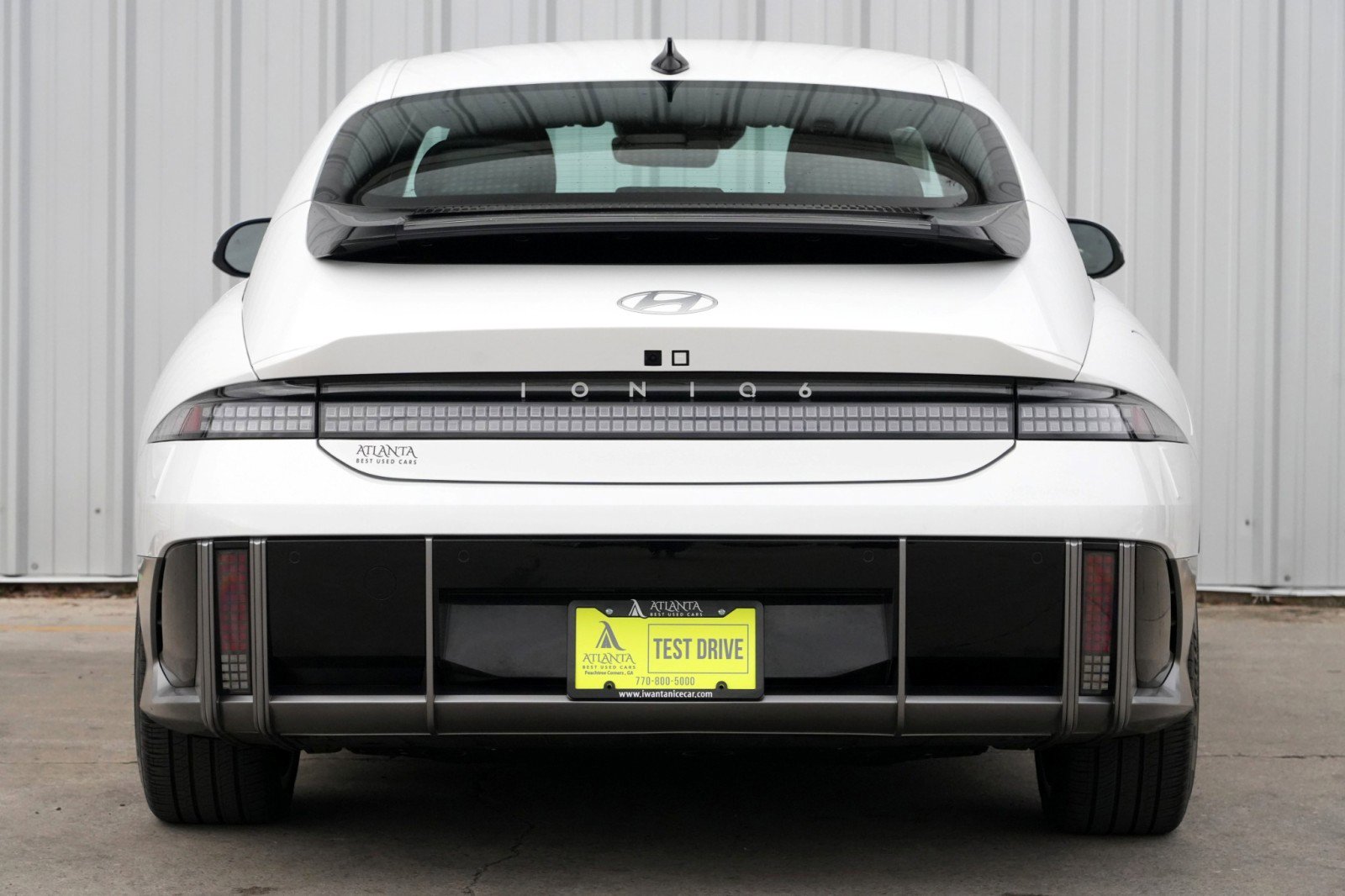 Used 2024 Hyundai Ioniq 6 SEL image 10