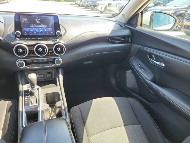 Certified 2025 Nissan Sentra SV FWD image 23